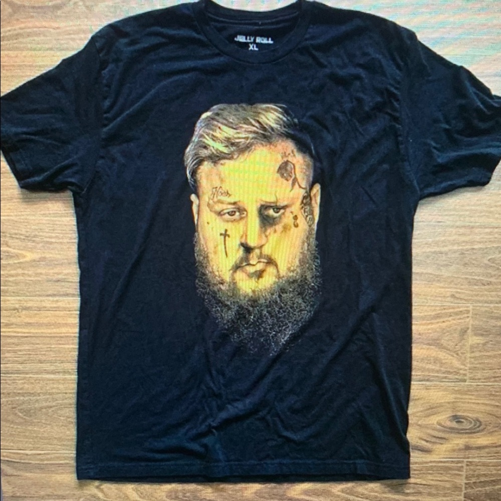 Black Graphic T-Shirt